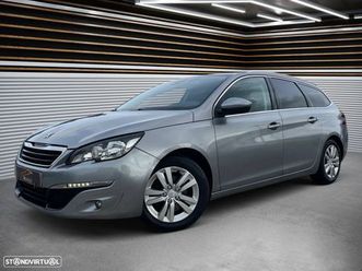 peugeot 308 sw 1.6 bluehdi style
