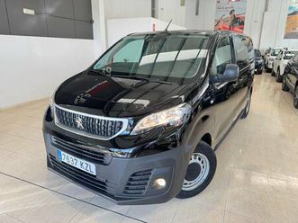 peugeot expert 1.5hdi 120cv furgón pro