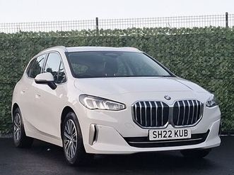 2022 bmw 2 series 2.0td 218d luxury active dct