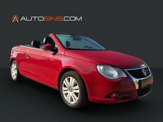 volkswagen eos 2.0 turbo*klima*tempo*navi*shz*leder*