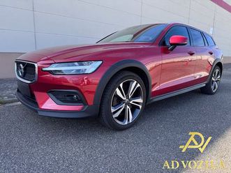 volvo v60 d4 cross country pro awd | h&k | koža | kamera | 19, 2019 god.