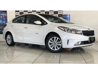 kia cerato 1.6 flex sx auto e395