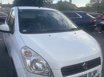 suzuki, splash, hatchback, 2008, manual, 1242 (cc), 5 doors