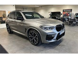 bmw x5 m x3 m competition head up panorama drag hk ljud se spec