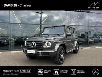 mercedes classe g 500 422ch amg line 9g-tronic