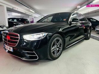 mercedes classe s 580 e 510ch amg line limousine 9g-tronic***garantie mb**tva**