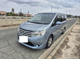 nissan serena 2,0l 2014