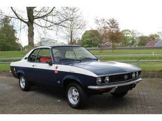 opel manta 1200s 1972
