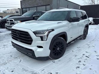 toyota sequoia * limited* carfax * без първоначална вноска