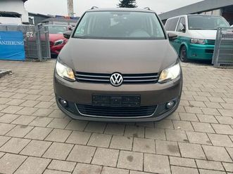 volkswagen touran crosstouran 1jahr garantie 7sitze
