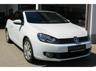 volkswagen golf cabriolet basis bmt vi 1.2 tsi,windschot...