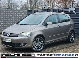 volkswagen golf plus vi 1.4tsi highlinr dsg xenon shz temp