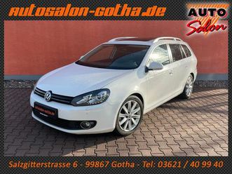 volkswagen golf vi variant tsi dsg highline xenon+pano pdc