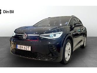 volkswagen id.4 gtx 77 kwh drag v-hjul backkamera