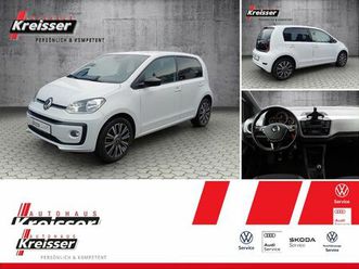 volkswagen up! 1.0 active 4-türig shz/klima/dab/kamera/temp