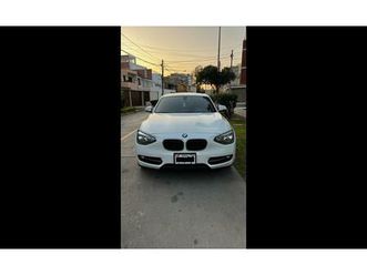 bmw 114i 2014 hatchback mecánico gasolina en lima $12,500