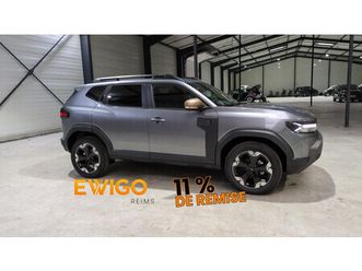 DACIA DUSTER mild-hybrid-130-4x4-extreme-surequipe