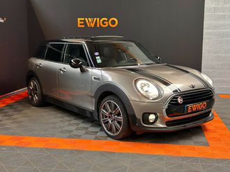 MINI CLUBMAN COOPER 1-5-135-cooper-hydepark-toit-ouvrant-entretien-complet-constructeur-cam-recul-bl