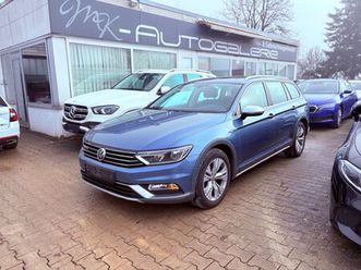 volkswagen passat alltrack 2.0 tdi 4motion|1.hand|alcantara