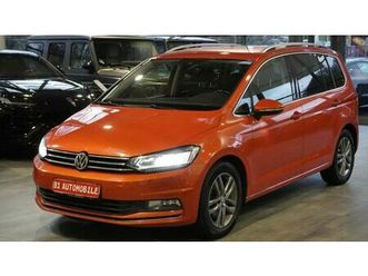 volkswagen touran highline bmt*ahk*sthz*navi*1-hand*