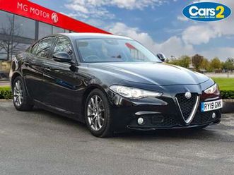 2019 alfa romeo giulia 2.2 jtdm-2 super 4dr auto saloon diesel automatic