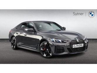 bmw 4 series gran coupe 420i m sport gran coupe 2.0 5dr