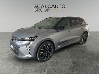 renault scenic e-tech electric esprit alpine long range 220cv del 2024 usata a rosa'