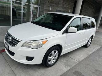 2010 volkswagen routan se