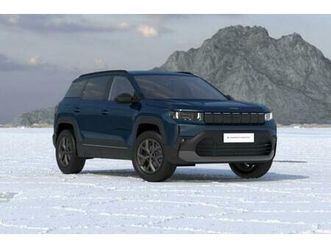 2026 jeep compass 1.2 e-hybrid first edition 5dr dct station wagon petrol automatic