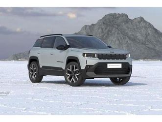 2025 jeep compass 157kw first edition 74kwh 5dr auto station wagon electric automatic