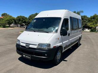 peugeot boxer 2.3 lh 350 executivo luxo 16 passageiros