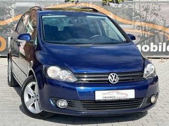 volkswagen golf plus vi team dsg shz*rkam*navi*tüv neu