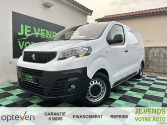 peugeot expert iii long 2.0 bluehdi 145ch s ets asphalt