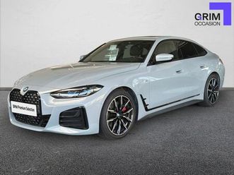 bmw gran coupe 430d xdrive 286 ch bva8 m sport