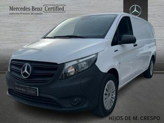 mercedes-benz vito evito 112 furgón larga