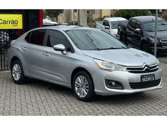 citroen c4 lounge 1.6 16v thp flex orig business auto