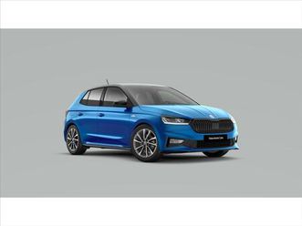 škoda fabia 1,0 tsi monte carlo hatchback - hatchback benzin