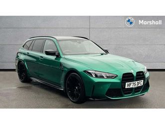 bmw m3 touring m3 xdrive 530 competition m 5dr step auto estate 2025, 5032 miles, £79890 - 33014518 - exchangeandmart.co.uk