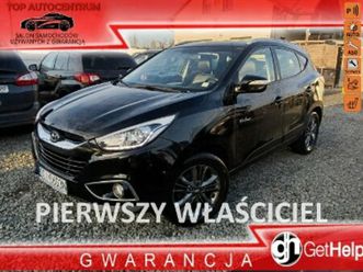 hyundai ix35 finale blue 1.6 gdi 135 km klimatronic alu pdc kredyt bez bik i krd