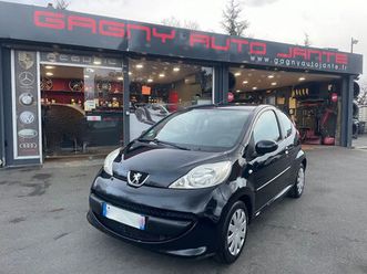 peugeot 107 1.0 12v trendy 3p noire clim kit embrayage neuf