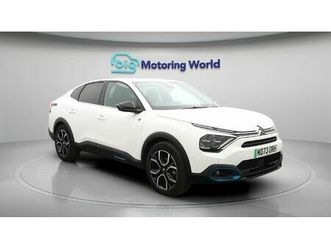 2023 | 50kwh shine plus fastback auto 4dr (7.4kw charger)