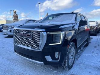 gmc yukon xl 2021 4 rm 4 portes denali