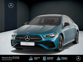 mercedes-benz cla 200 d amg line
