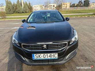 sprzedam peugeot 508 sw 2,0 hdi 163 km 2015 r lubin - sprzedajemy.pl