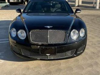2012 bentley continental flying spur - 58k miles, excellent condition