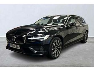 volvo v60 recharge t6 core edition