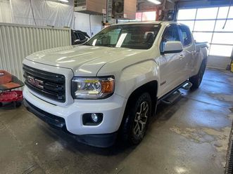 gmc canyon 2018 sle all terrain crew
