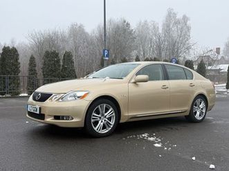 lexus, gs 450h 2006