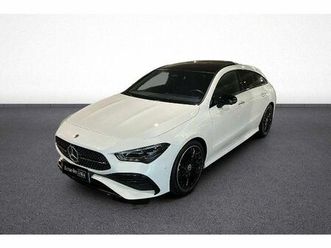 mercedes-benz cla 200 shooting brake amg line