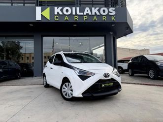 toyota aygo x city vvti 72hp μηδενικά τέλη 3πλή εγγύηση 2021